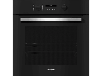 Horno integrable - Miele H 2766-1 BP 125 Edition, Multifunción, Pirolítico, 76 l, Función AirFry, 59.5 cm, Negro