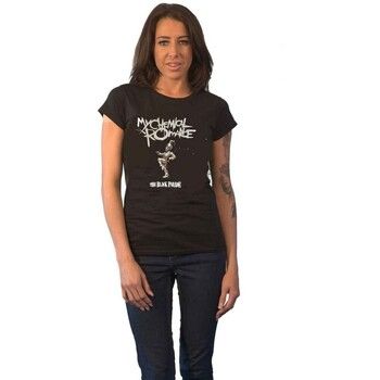 My Chemical Romance Camiseta manga larga The Black Parade para mujer