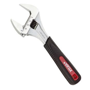 Virax Llave Fija Extra Ancha Con Mordazas Finas 175 Mm - 017047