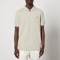 fred perry sport1 cotton-pique polo shirt - s