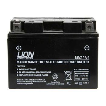 Motor Cycle Battery (EBZ14A-4)