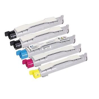Compatible Multipack Dell 593-10054/51 Full Set + 1 Extra Black Toner Cartridges (5 Pack)