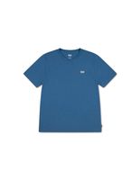 camiseta levis batwing chest hit infantil azul