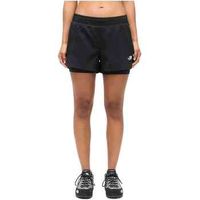 the north face short w flex 2 in 1 short tnf black para mujer