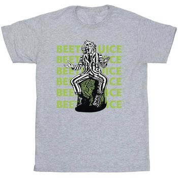 Beetlejuice Camiseta BI56402 para niña