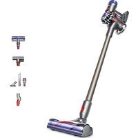dyson v8 animal cordless vacuum cleaner - nickel iron  titanium titanium