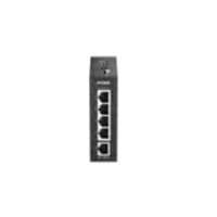 switch d-link dis-100e-05m 5 puertos fast ethernet no administrado din rail dc