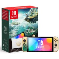 nintendo switch oled edicion limitada the legend of zelda tears of the kingdom