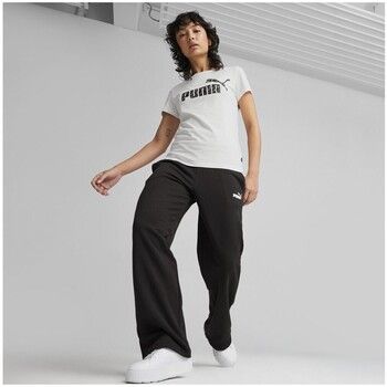 Puma Pantalón chandal Ess+ Straight para mujer