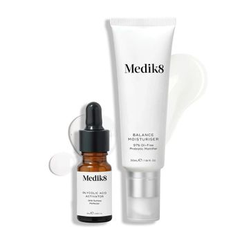 Medik8 Cosmética Facial Balance Moisturiser with Glycolic Acid Activator Crema Facial Hidratante
