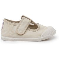 pisamonas zapatillas pepitos puntera barefoot lona lavada para nino