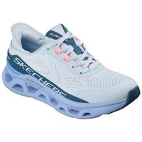 skechers deportivas moda glide- step atlus para mujer