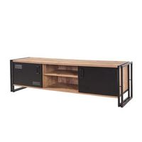 mueble tv cosmos rex pino atlantico negro
