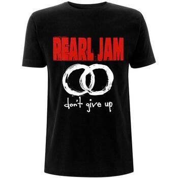 Pearl Jam Camiseta manga larga Don't Give Up para mujer