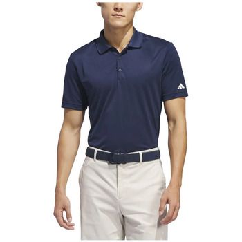 adidas Polo Polo Performance bleu 100% polyester recyclé para hombre