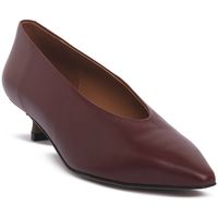 angel alarcon zapatos de tacon bordo volga para mujer