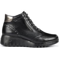 fluchos botines f2246 negro para mujer