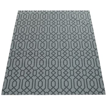 Alfombra Vera gris  120x160 cm