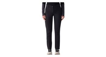 Pantalon de senderismo ayaq terlago negro mujer