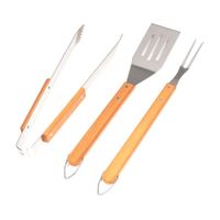 juego de 3 accesorios para barbacoa