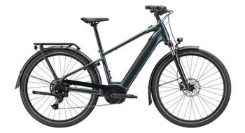 Mtb electrico cannondale tesoro 3  shimano cues 9v 625 wh 29   verde