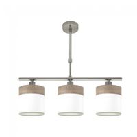 lampara colgante cloe 3 luces