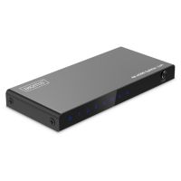 divisor hdmi 1x4 digitus 4k60 hz hdcp 23 edid