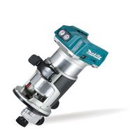 makita drt50z 18v lxt router sin cable diseno de carpinteria y acabado teal