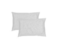pack 2 rellenos de cojin 60x45cm fibra hueca fusionhome