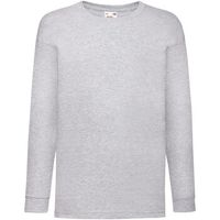 fruit of the loom camiseta manga larga valueweight para nino