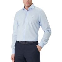 tommy hilfiger camisa manga larga mw0mw43122 para hombre