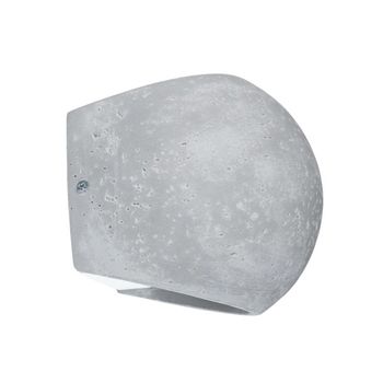 Aplique de pared xaor cemento