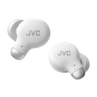 auriculares jvc inalambricos true wireless bluetooth con microfono blanco