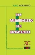 El artículo en español