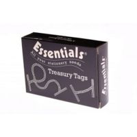value treasury tag plas 127mm pk100