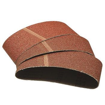 Bandas Abrasivas Grano 40,80,120 De 100 X 560 Mm Wolfcraft, 9 Ud