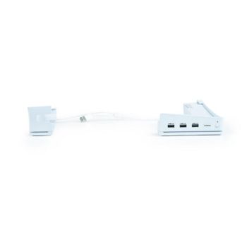 Soporte Nacon PS5SHORIZSTAND Blanco Efectos de luz RGB para PlayStation 5 Slim