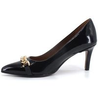 divine follie zapatos de tacon decollete vernice tacco catena nero 42147 para mujer