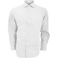 kustom kit camisa manga larga kk118 para hombre