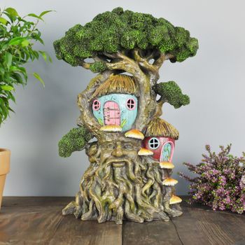 44cm Giant Light Up Fairy Treehouse