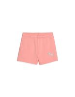pantalon puma essentials metallic mujer rosa fruit