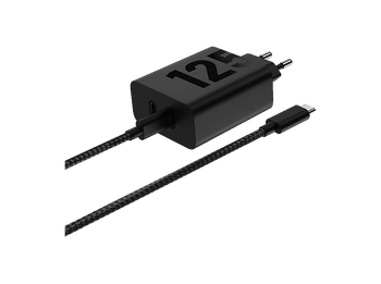 Cargador de pared - motorola TurboPower 125W, Universal, 2 puertos USB-C, Negro