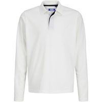 jack  jones polo 12263196 jprccrodney ls polo jnr cloud dancer para nino