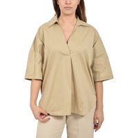 iblues camisa manga corta iblkiwi para mujer