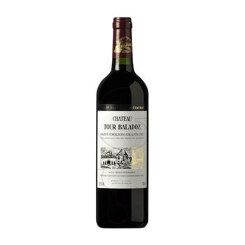 Château Tour Baladoz Vino Tinto Kósher Bordeaux 75 Cl 12.5% Vol.