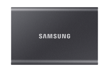 Disco ssd samsung portable T7 2tb gris MU-PC2T0T/WW