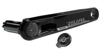 Sensor de potencia sram rival axs d1 manivela negra  manivela izquierda