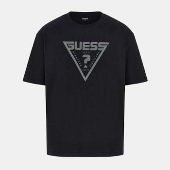 Guess Athleisure Camiseta Negra Z4BI02 I3Z14-JBLK