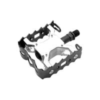 pedales bmxfreestyle de aluminio y acero con rosca w-12 w296