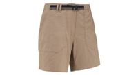 pantalones cortos de senderismo para mujer lafuma access beige